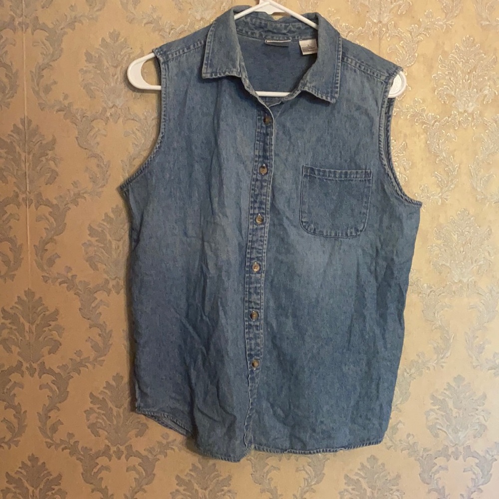 Exchange Unlimited Jean Tank Top